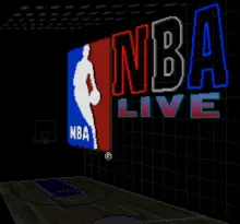 Image n° 4 - screenshots  : NBA Live '95